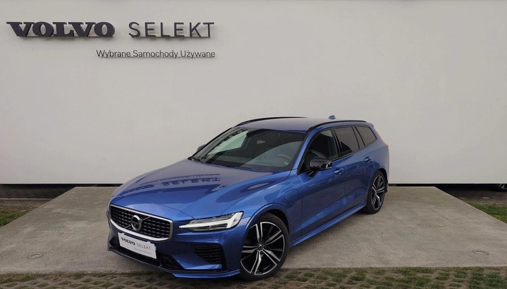 zachodniopomorskie Volvo V60 cena 174900 przebieg: 101968, rok produkcji 2020 z Skoki